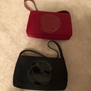 NEW 2 Cute the Gap Red and Black Purses